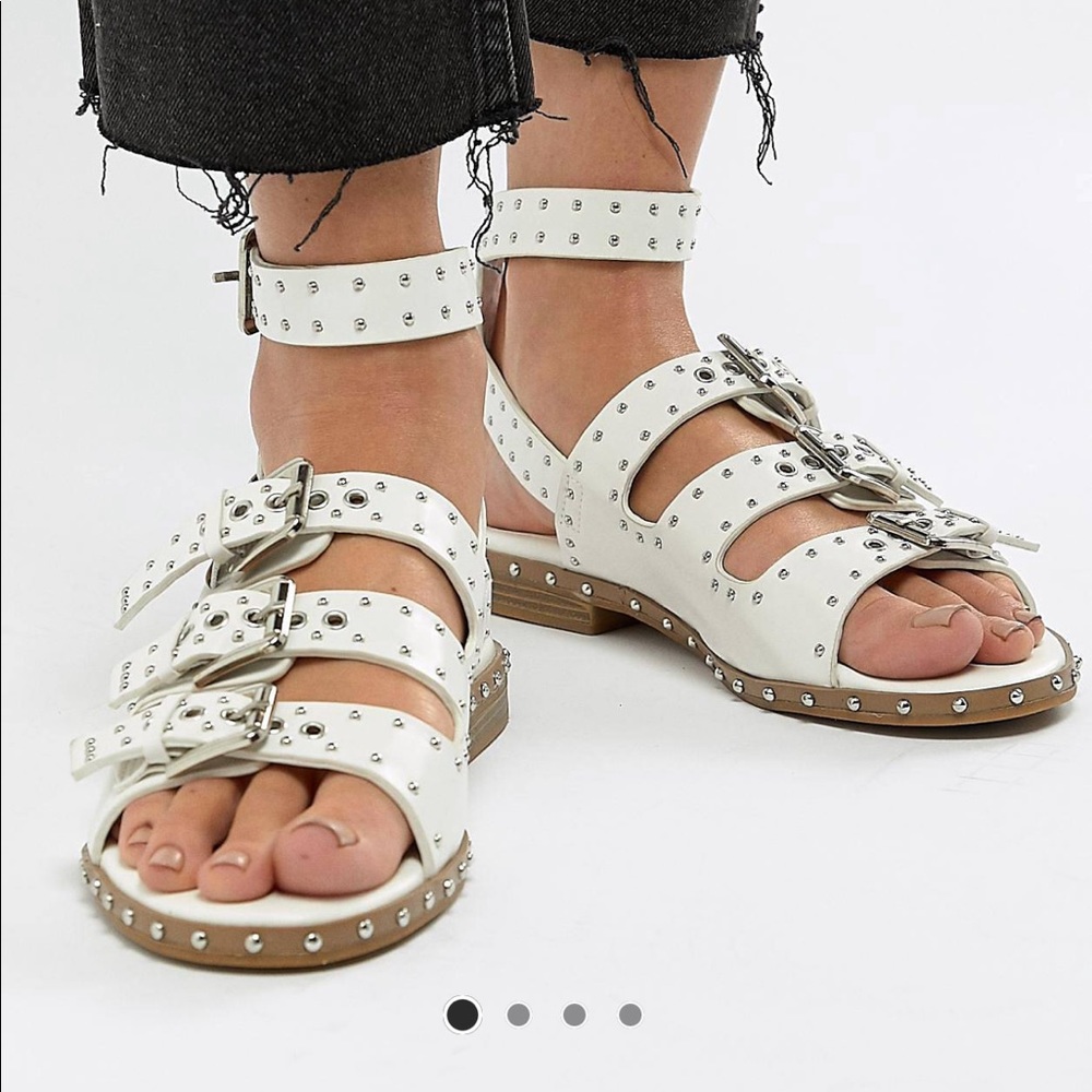 Studded sandals